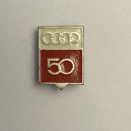 Значок 50 лет СССР