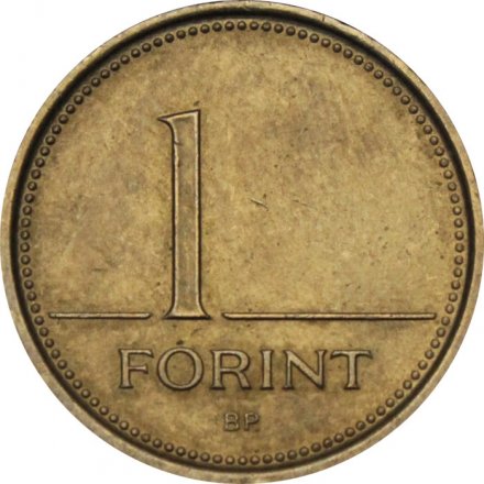 Венгрия 1 форинт 1996 год