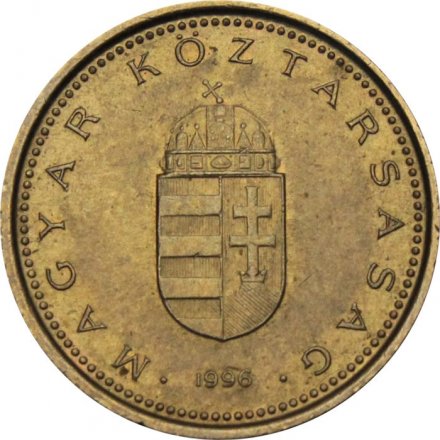 Венгрия 1 форинт 1996 год