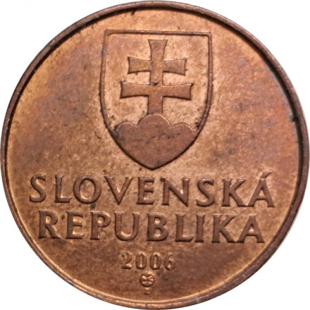 Словакия 50 геллеров 2006 год