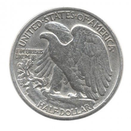 США 1/2 доллара 1941 год - &quot;D&quot; (Денвер)
