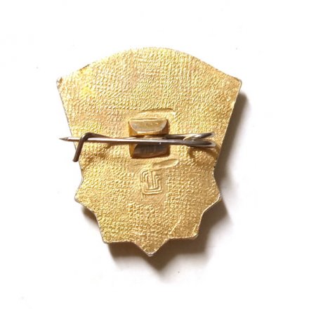 Значок. БГТО. Будь готов к труду и обороне. 1 разряд