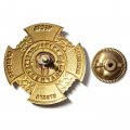 Знак ЧВК Вагнер &quot;Мужество, Честь, Братство, Отвага&quot; - &quot;Наш бизнес - смерть&quot;, с удостоверением