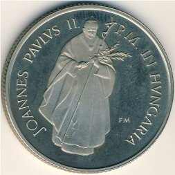 Венгрия 100 форинтов 1991 год