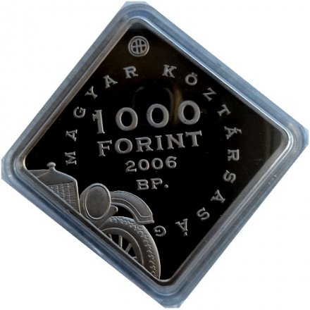 Венгрия 1000 форинтов 2006 год - Автомобиль Форд Т