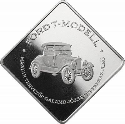 Венгрия 1000 форинтов 2006 год - Автомобиль Форд Т