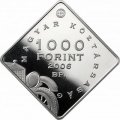 Венгрия 1000 форинтов 2006 год - Автомобиль Форд Т