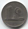 Малайзия 50 сен 1988 год