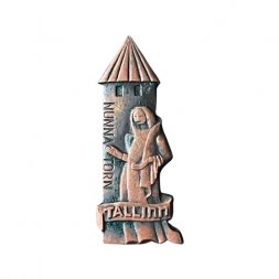 Значок Эстония. Таллин (Tallinn). Башня монахинь (Nunna Torn)