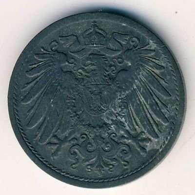 Германия 10 пфеннигов 1922 год