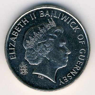 Гернси 10 пенсов 2006 год