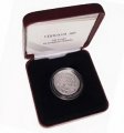 Латвия 5 евро 2015 год - 500 лет ливонскому фердингу