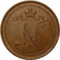 Финляндия 10 пенни 1916 год