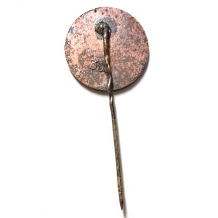 Значок-иголка Латвийской ССР 1966 г. &quot;Lielais kristaps&quot;