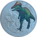 Австрия 3 евро 2022 год - Супер динозавры - Пахицефалозавр