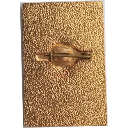 Значок &quot;50 лет Ленинградской Слюдяной Фабрике&quot; 1925-1975 гг.