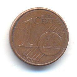 Греция 1 евроцент 2011 год - Трирема