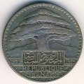 Ливан 25 пиастров 1929 год