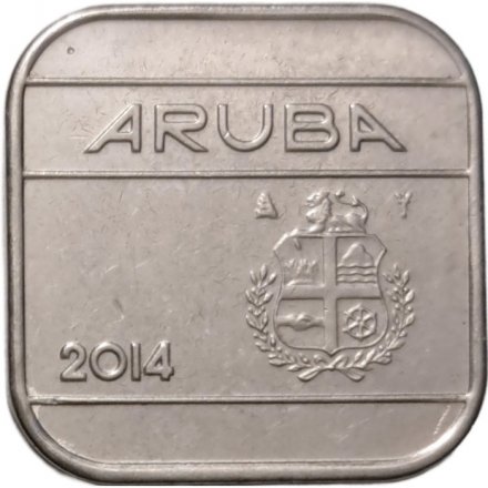 Аруба 50 центов 2014 год
