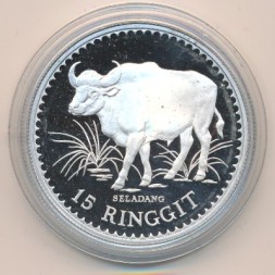 Малайзия 15 ринггитов 1976 год