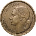 Франция 10 франков 1953 год - Галльский петух (B)