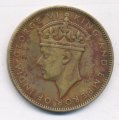 Ямайка 1 пенни 1945 год - Король Георг VI