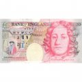 Великобритания 50 фунтов 2006 год - Портрет сэра Джона Хоублона UNC