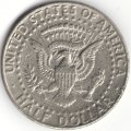США 1/2 доллара 1989 год - Джон Кеннеди (P)