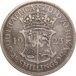 ЮАР 2 1/2 шиллинга 1923 год