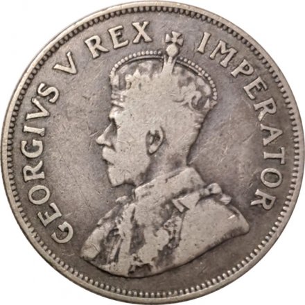 ЮАР 2 1/2 шиллинга 1923 год