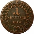 Австрия 1 крейцер 1812 год (G)