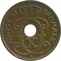 Дания 5 эре 1930 год - Король Кристиан X