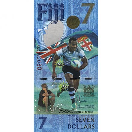 Фиджи 7 долларов 2017 год - Сборная Фиджи по регби UNC