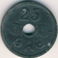 Дания 25 эре 1941 год