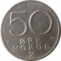 Норвегия 50 эре 1981 год