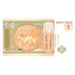 Монголия 1 тугрик 1993 год - UNC