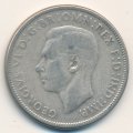 Австралия 1 флорин (2 шиллинга) 1946 год - Король Георг VI