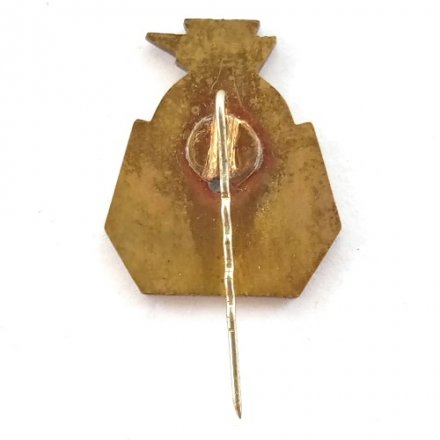 Значок НЛМЗ Новолипецкий металлургический завод, тяжелый