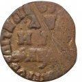 Денга 17?? год Пётр I (1699 - 1725) - F