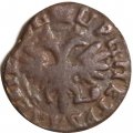 Денга 17?? год Пётр I (1699 - 1725) - F