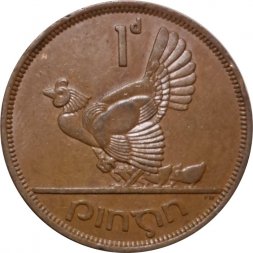 Ирландия 1 пенни 1963 год
