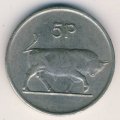Ирландия 5 пенсов 1986 год