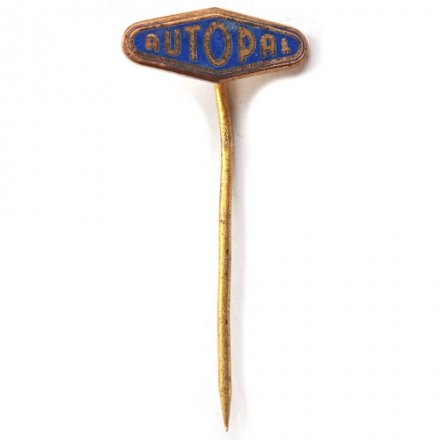Значок-иголка AUTOPAL. Световое оборудование. ЧССР