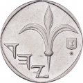 Израиль 1 новый шекель 2002 год