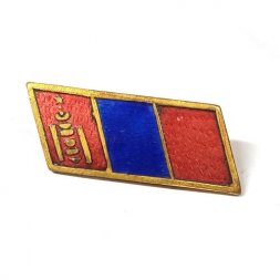 Значок Флаг. Монголия