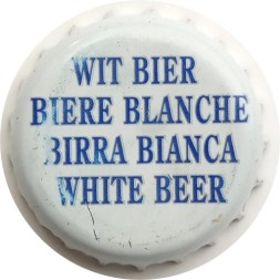 Пивная пробка Бельгия - Blanche de Bruxelles (Wit Bier)