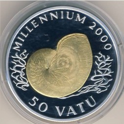 Вануату 50 вату 1998 год