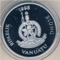 Вануату 50 вату 1998 год