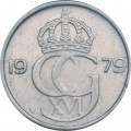 Швеция 10 эре 1979 год - Король Карл XVI Густав