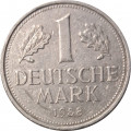 ФРГ 1 марка 1988 год (J)